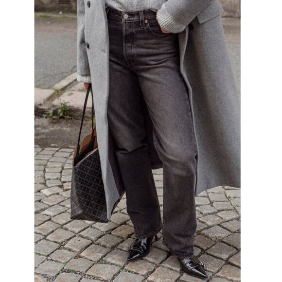 NWT Levi's Ribcage Jeans Plus Size 32 x 32 - Picture 9 of 13